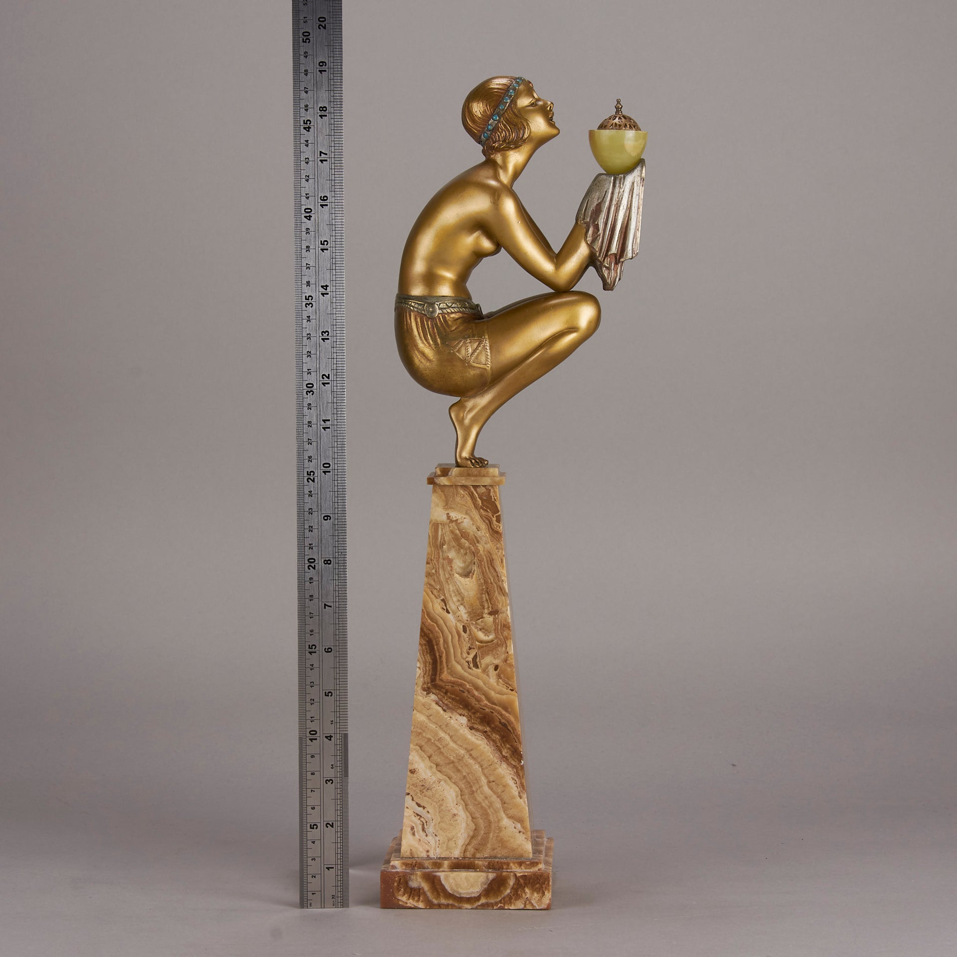 Duvernet bronze oblivion - Antique Bronze - Hickmet Fine Arts