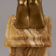 Duvernet bronze oblivion - Antique Bronze - Hickmet Fine Arts