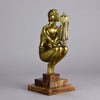 Duvernet Bronze  - Art Deco Bronze 'Oblivion' - Hickmet Fine Arts
