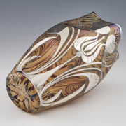 Pallme Konig Art Nouveau Silvered Vase