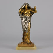 Antique Bronze - Nature Revealing her Secrets to Science - Ernest Barrias - Bronze statues for sale - Bronze sculptures for sale - Antique bronze statues - Hickmet Fine Arts