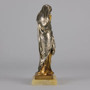 Antique Bronze - Nature Revealing her Secrets to Science - Ernest Barrias - Bronze statues for sale - Bronze sculptures for sale - Antique bronze statues - Hickmet Fine Arts