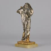 Antique Bronze - Nature Revealing her Secrets to Science - Ernest Barrias - Bronze statues for sale - Bronze sculptures for sale - Antique bronze statues - Hickmet Fine Arts