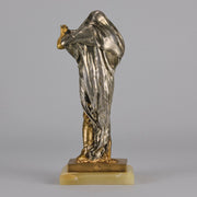 Antique Bronze - Nature Revealing her Secrets to Science - Ernest Barrias - Bronze statues for sale - Bronze sculptures for sale - Antique bronze statues - Hickmet Fine Arts
