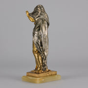Antique Bronze - Nature Revealing her Secrets to Science - Ernest Barrias - Bronze statues for sale - Bronze sculptures for sale - Antique bronze statues - Hickmet Fine Arts