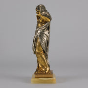 Antique Bronze - Nature Revealing her Secrets to Science - Ernest Barrias - Bronze statues for sale - Bronze sculptures for sale - Antique bronze statues - Hickmet Fine Arts