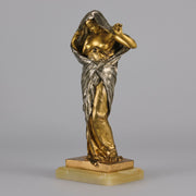Antique Bronze - Nature Revealing her Secrets to Science - Ernest Barrias - Bronze statues for sale - Bronze sculptures for sale - Antique bronze statues - Hickmet Fine Arts