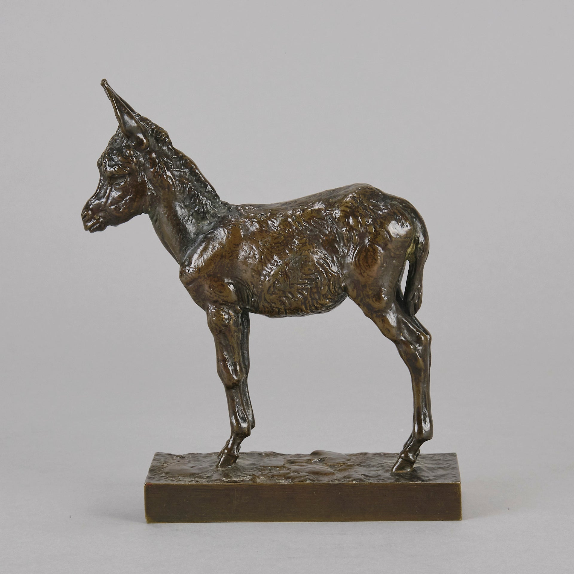 Âne Debout - Fremiet Donkey Bronze - Hickmet Fine Arts