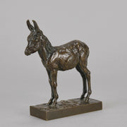 Âne Debout - Fremiet Donkey Bronze - Hickmet Fine Arts