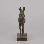 Âne Debout - Fremiet Donkey Bronze - Hickmet Fine Arts