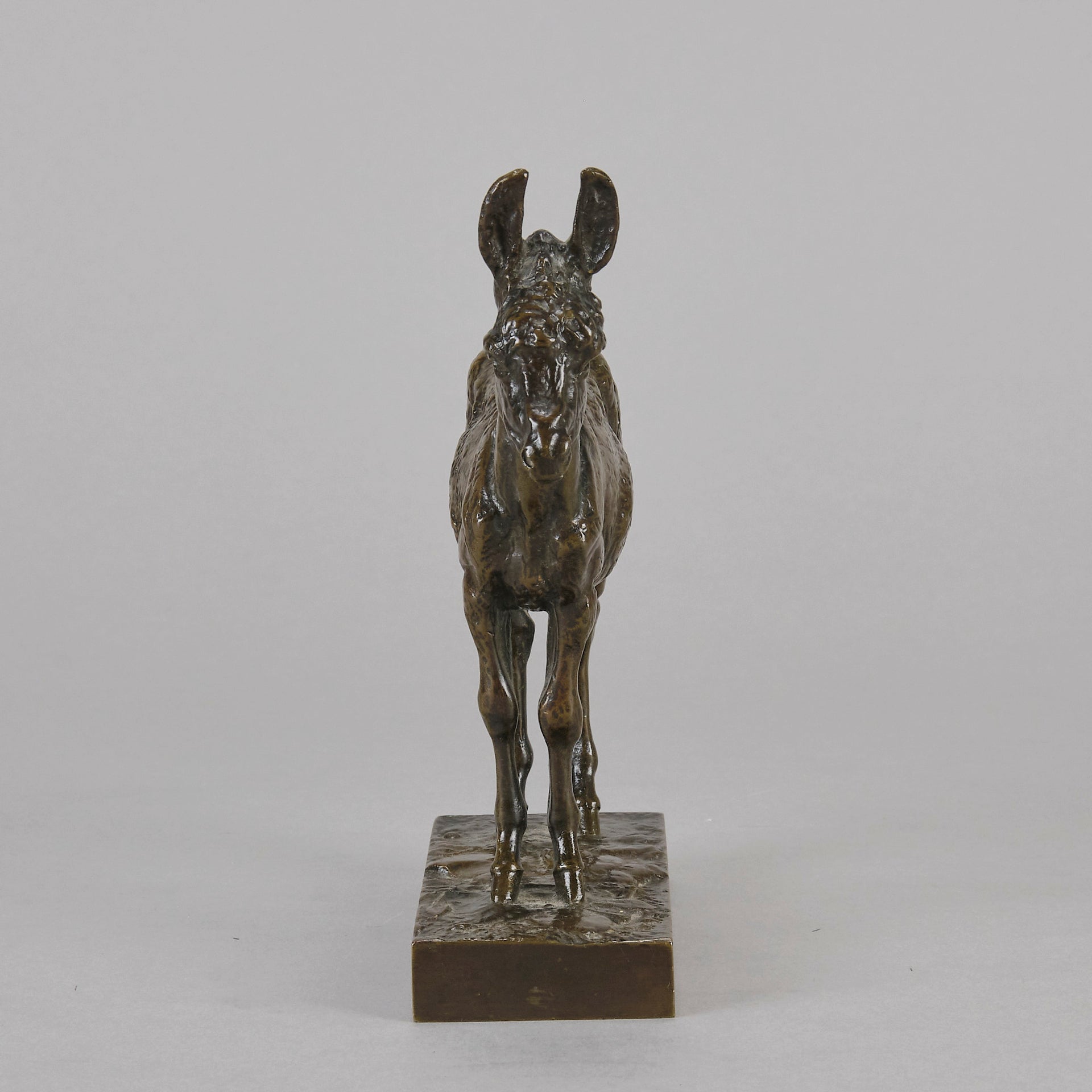 Âne Debout - Fremiet Donkey Bronze - Hickmet Fine Arts
