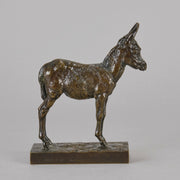 Âne Debout - Fremiet Donkey Bronze - Hickmet Fine Arts