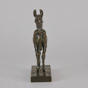 Âne Debout - Fremiet Donkey Bronze - Hickmet Fine Arts