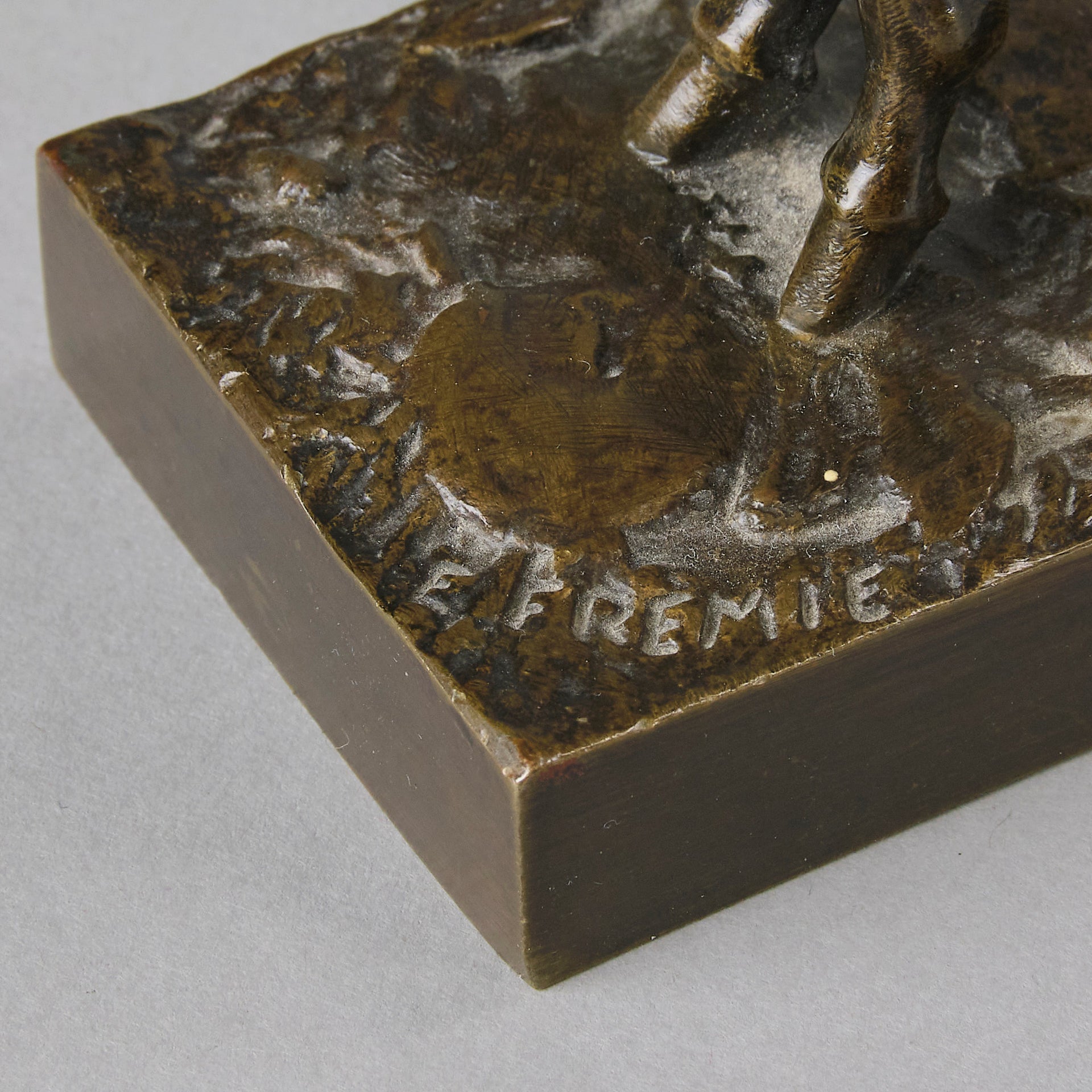 Âne Debout - Fremiet Donkey Bronze - Hickmet Fine Arts