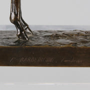 Âne Debout - Fremiet Donkey Bronze - Hickmet Fine Arts