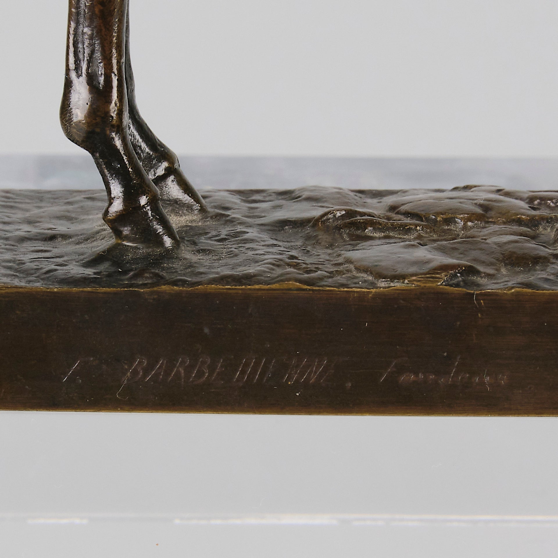 Âne Debout - Fremiet Donkey Bronze - Hickmet Fine Arts