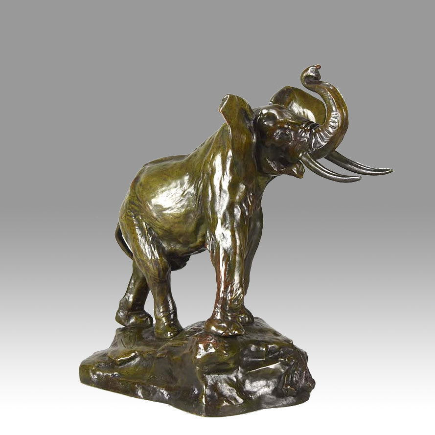 “Éléphant” Bronze by Waldmann