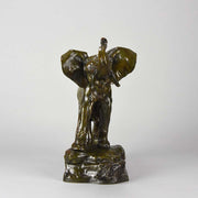 “Éléphant” Bronze by Waldmann
