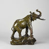 “Éléphant” Bronze by Waldmann