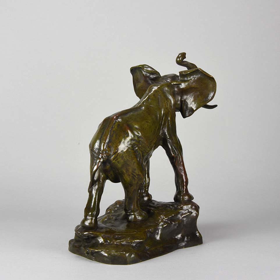 “Éléphant” Bronze by Waldmann