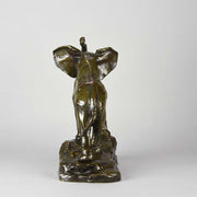 “Éléphant” Bronze by Waldmann