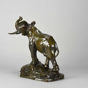 “Éléphant” Bronze by Waldmann