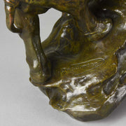“Éléphant” Bronze by Waldmann