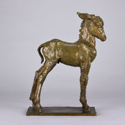 Donkey Foal - Elizabeth Weistrop Bronze - Hickmet Fine Arts 