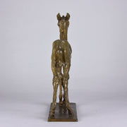 Donkey Foal - Elizabeth Weistrop Bronze - Hickmet Fine Arts 