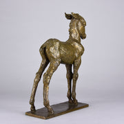 Donkey Foal - Elizabeth Weistrop Bronze - Hickmet Fine Arts 