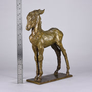 Donkey Foal - Elizabeth Weistrop Bronze - Hickmet Fine Arts 