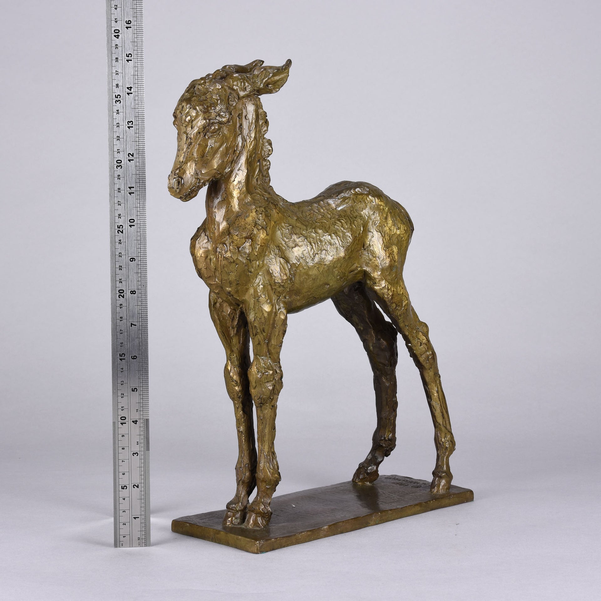 Donkey Foal - Elizabeth Weistrop Bronze - Hickmet Fine Arts 