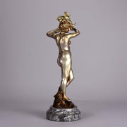 Emmanuel Hannaux Bronze - Walkyrie - Hickmet Fine Arts