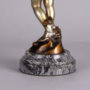 Emmanuel Hannaux Bronze - Walkyrie - Hickmet Fine Arts