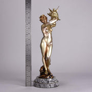 Emmanuel Hannaux Bronze - Walkyrie - Hickmet Fine Arts