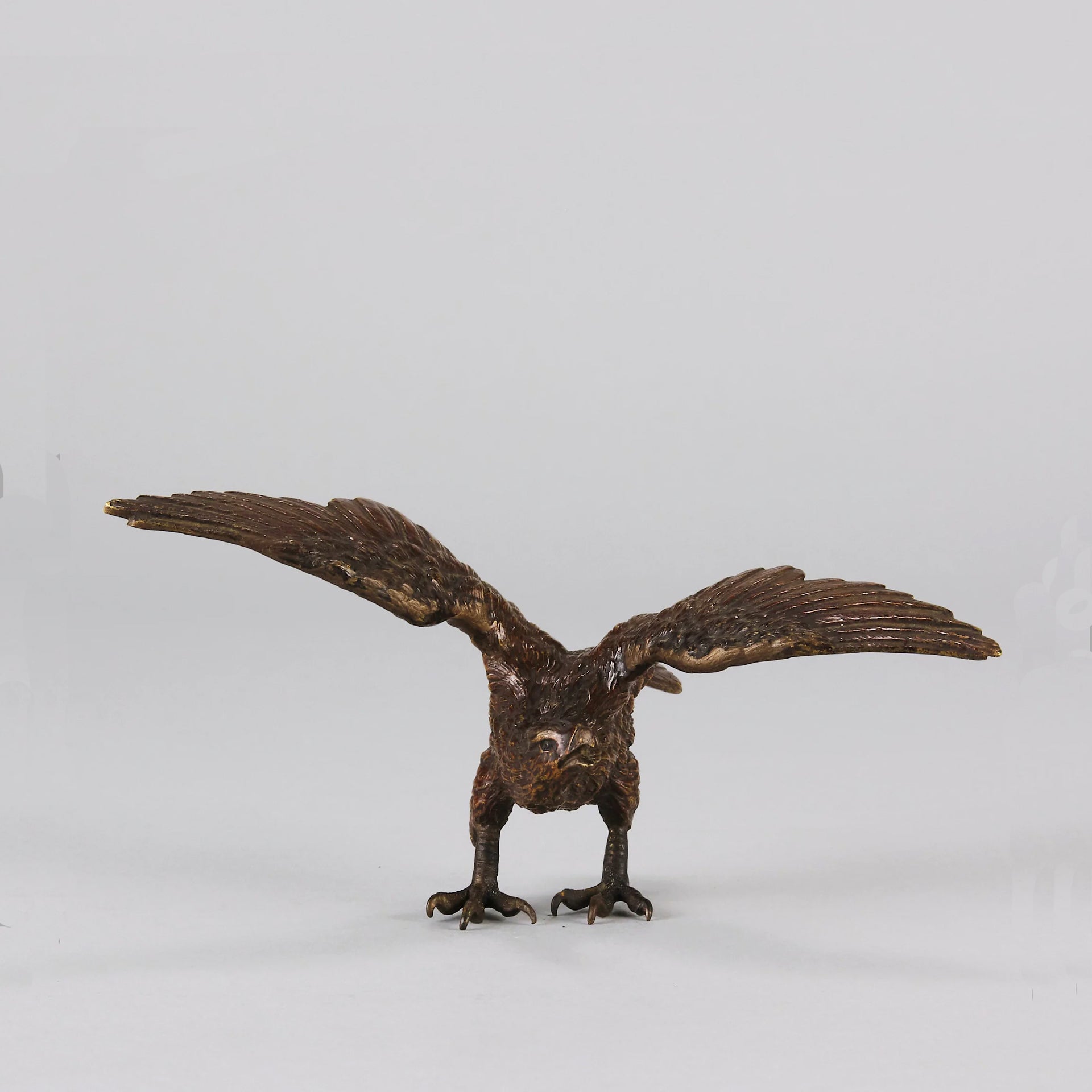 Bergman Eagle - Antique Bronze - Hickmet Fine Arts