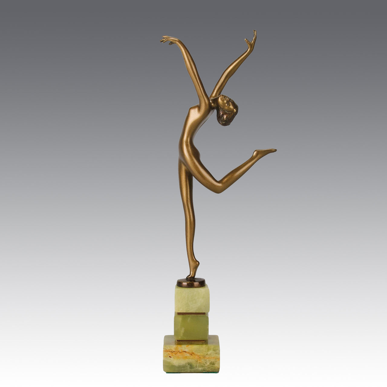 Josef Lorenzl Ecstasy - Art Deco Figurines - Hickmet Fine Arts