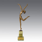 Josef Lorenzl Ecstasy - Art Deco Figurines - Hickmet Fine Arts