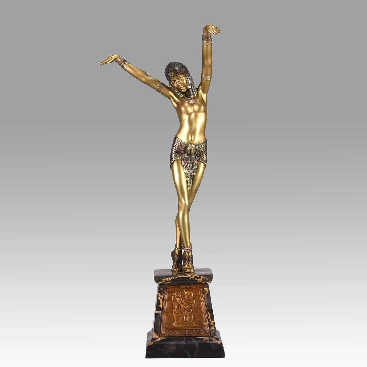 "Egyptian Dancer" by Demetre Chiparus