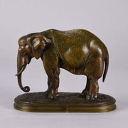 French Bronze Elephant 