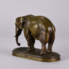 French Bronze Elephant 