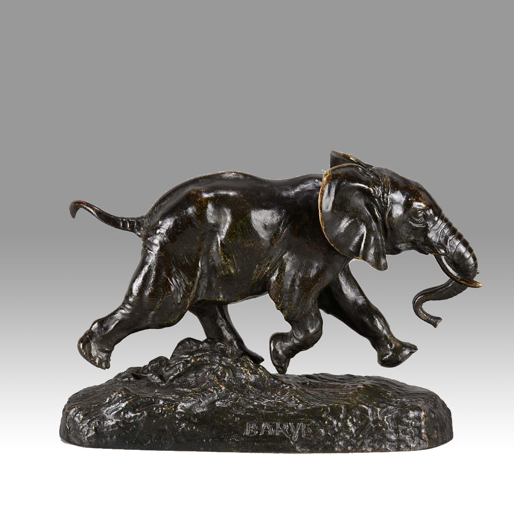 "Elephant du Senegal" by Antoine L Barye