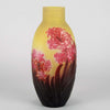 Chrysanthemum Vase by Gallé