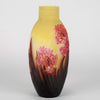 Chrysanthemum Vase by Gallé