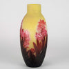 Chrysanthemum Vase by Gallé