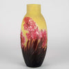 Chrysanthemum Vase by Gallé