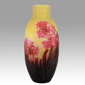 Chrysanthemum Vase by Gallé