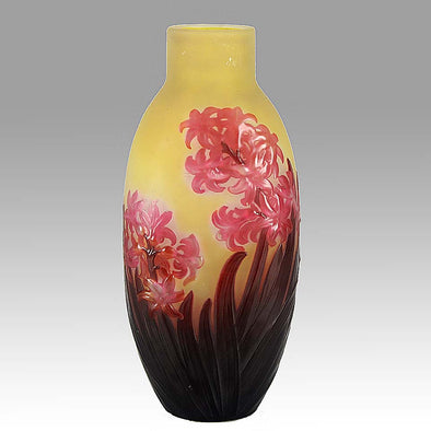 Chrysanthemum Vase by Gallé