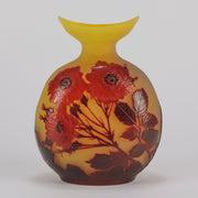 Moon Vase by Emile Gallé - Art Nouveau - Hickmet Fine Arts