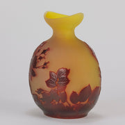 Moon Vase by Emile Gallé - Art Nouveau - Hickmet Fine Arts
